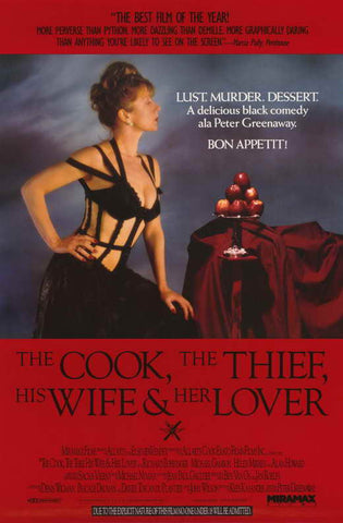 The Cook, The Thief, His Wife & Her Lover (1989) - Helen Mirren UNCUT  DVD
