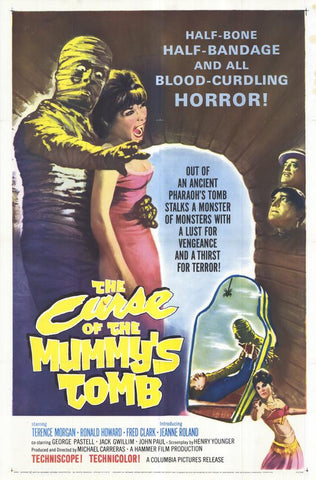 Curse Of The Mummy´s Tomb (1964)