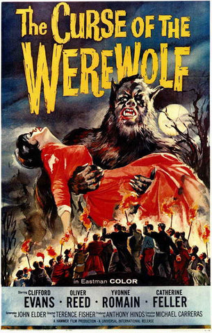 Curse Of The Werewolf (1961) - Oliver Reed  DVD