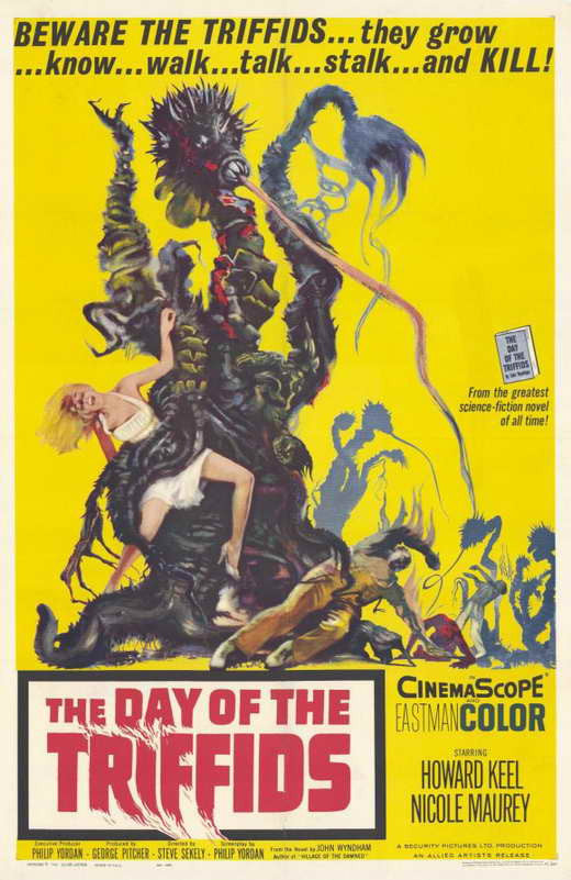 Day Of The Triffids (1963) - Howard Keel DVD