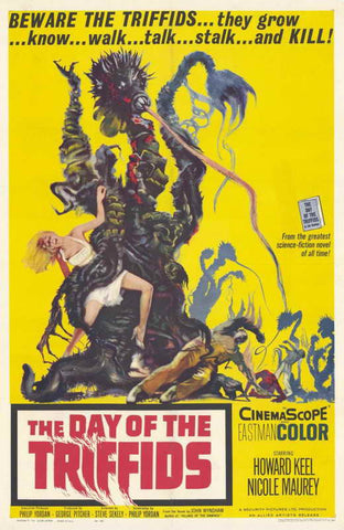Day Of The Triffids (1963) - Howard Keel  DVD