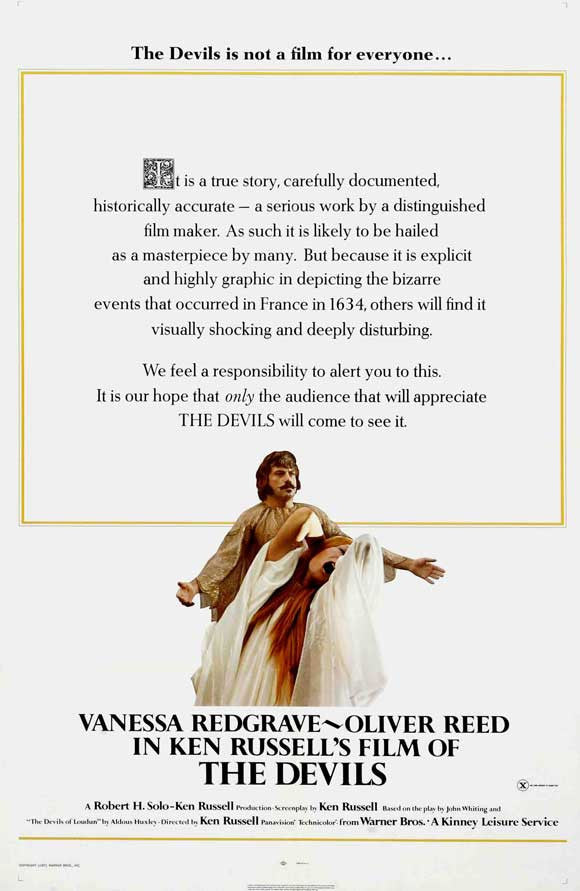 The Devils (1971) - Oliver Reed DVD