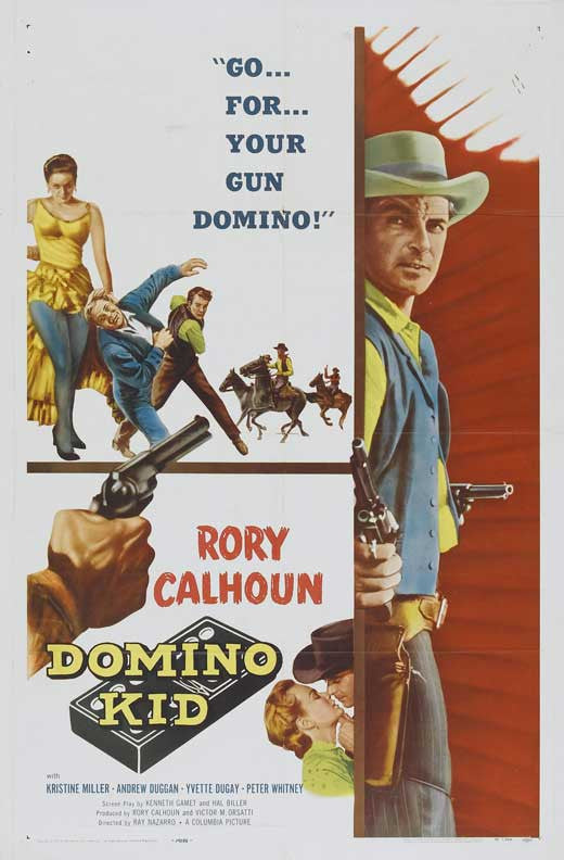 Domino Kid (1957) - Rory Calhoun DVD