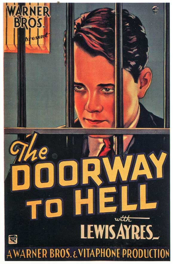 The Doorway To Hell (1930) - James Cagney DVD