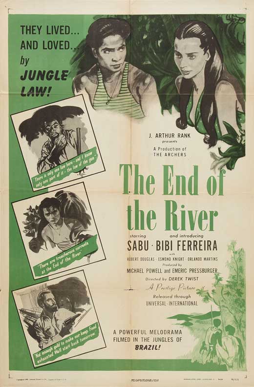The End Of The River (1947) - Sabu DVD