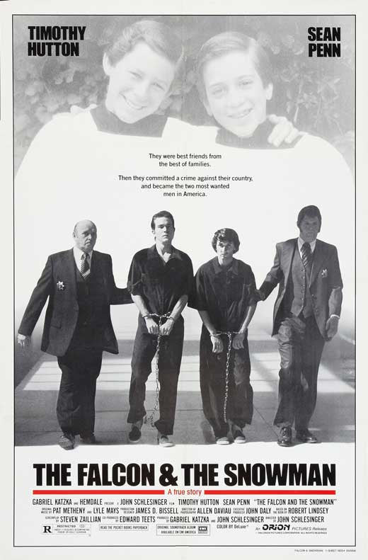 Falcon And The Snowman (1984) - Timothy Hutton DVD
