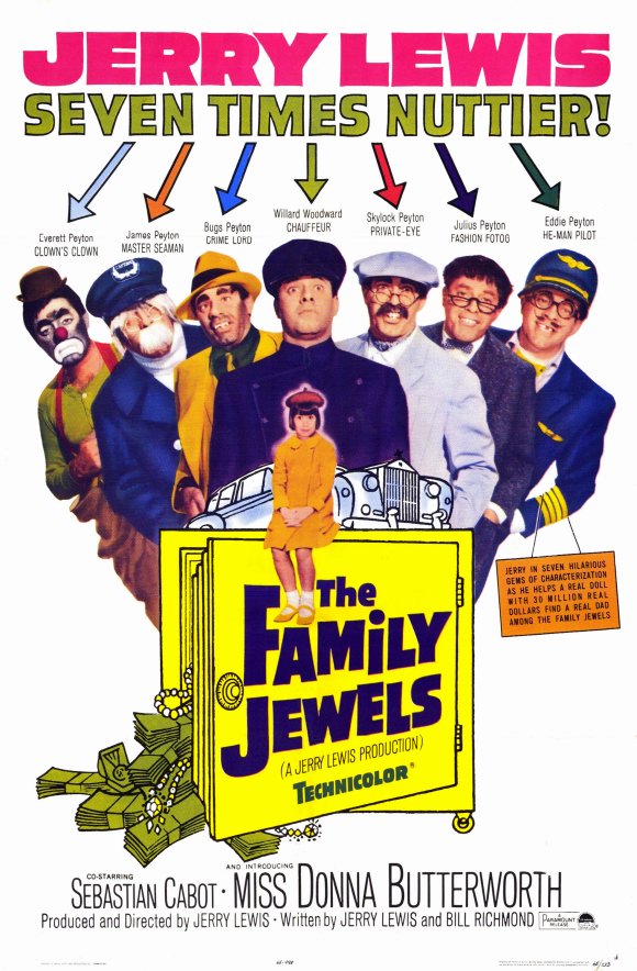 The Family Jewels (1965) - Jerry Lewis DVD