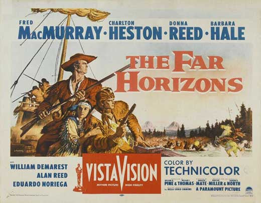 The Far Horizons (1955) - Charlton Heston DVD