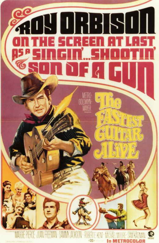 The Fastest Guitar Alive (1967) - Roy Orbison DVD