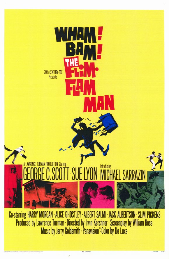 The Flim-Flam Man (1967) - George C. Scott DVD
