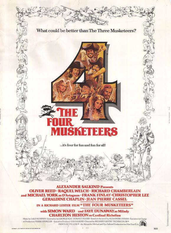 The Four Musketeers (1975) - Michael York DVD