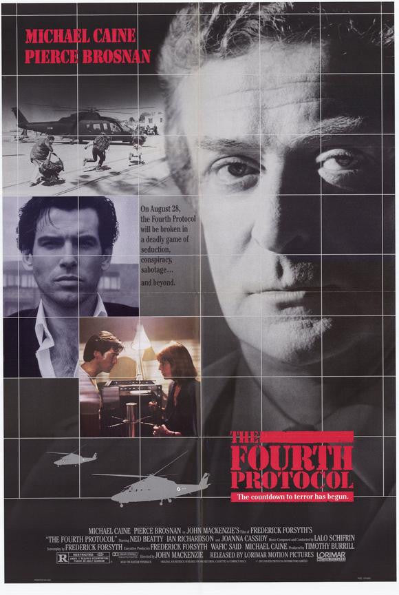 The Fourth Protocol (1987) - Michael Caine DVD