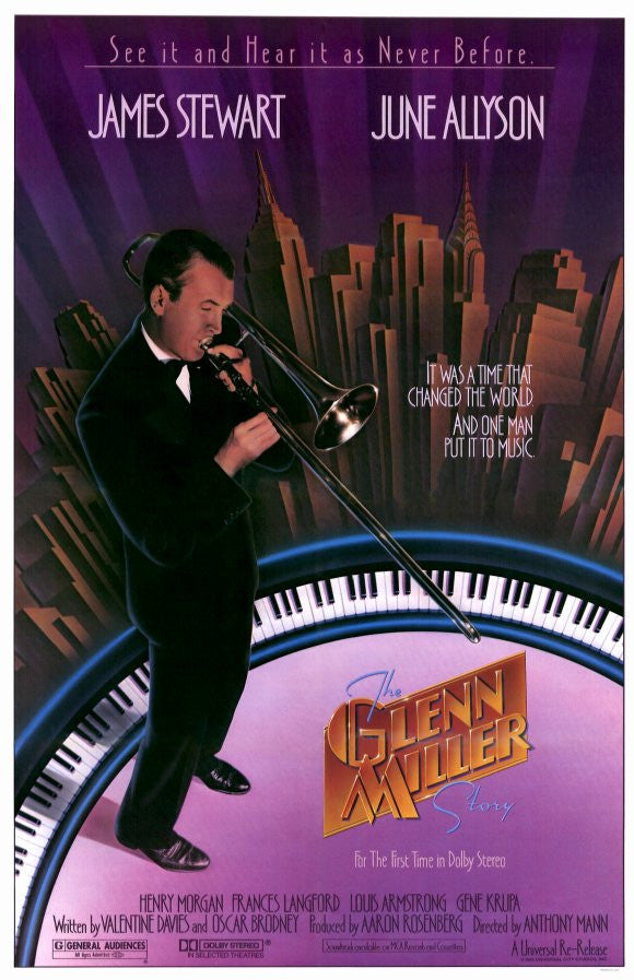 Glenn Miller Story (1953) - James Stewart DVD