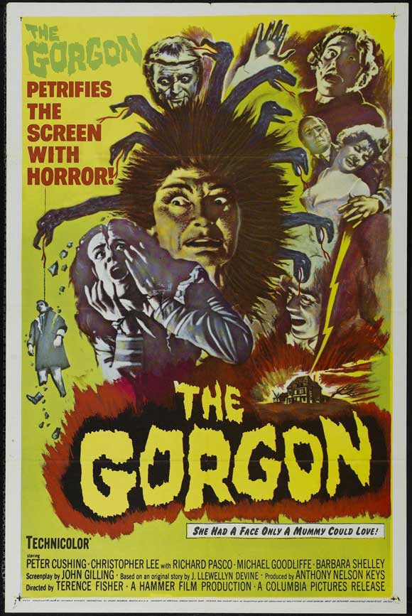 The Gorgon (1964) - Peter Cushing DVD