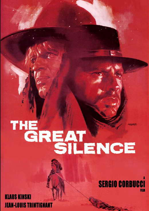 The Great Silence (1968) - Klaus Kinski DVD