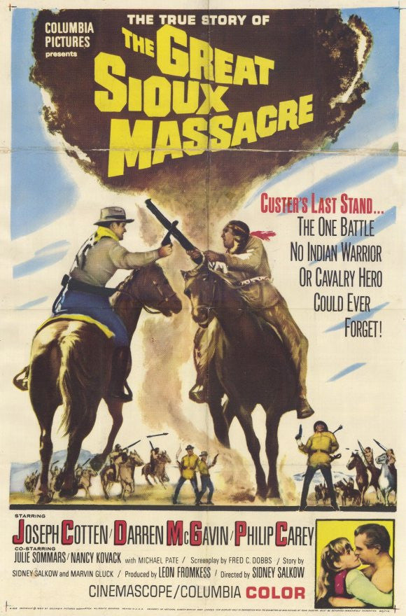 The Great Sioux Massacre (1965) - Joseph Cotten DVD