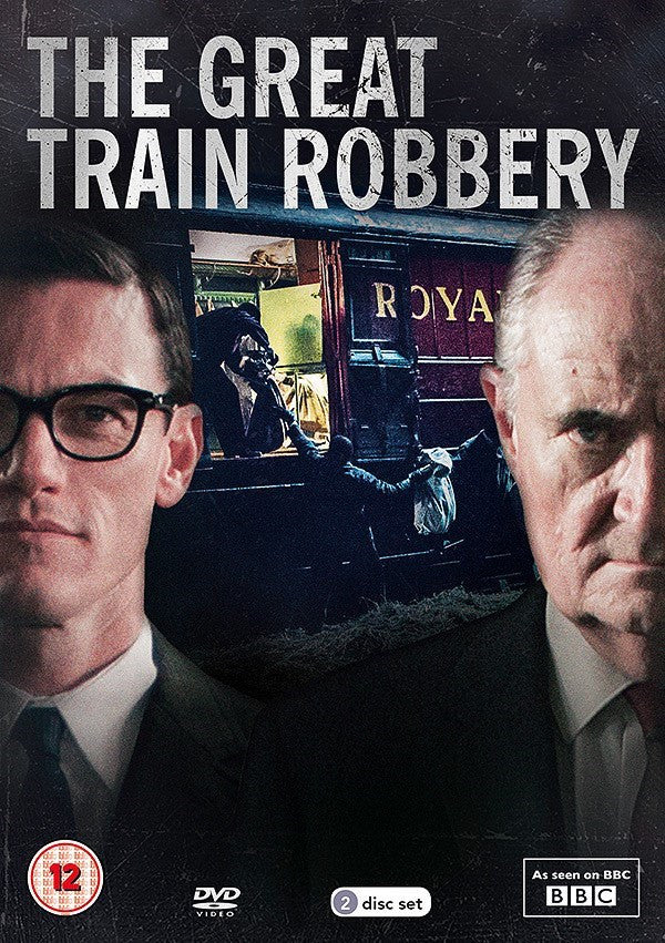 The Great Train Robbery (2013) 2 DVD Set