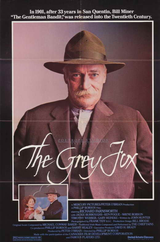 The Grey Fox (1982) - Richard Farnsworth DVD
