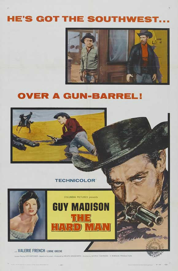 The Hard Man (1957) - Guy Madison DVD