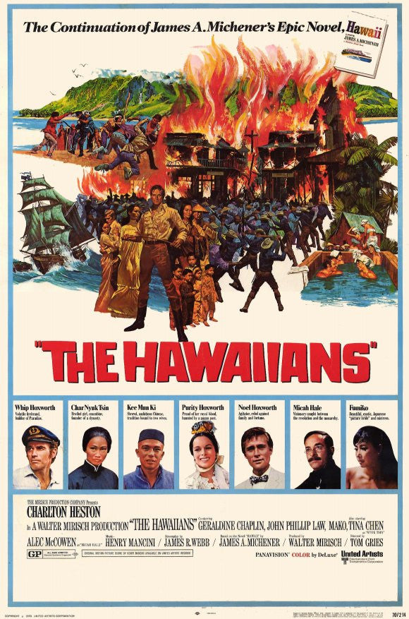 The Hawaiians (1970) - Charlton Heston DVD