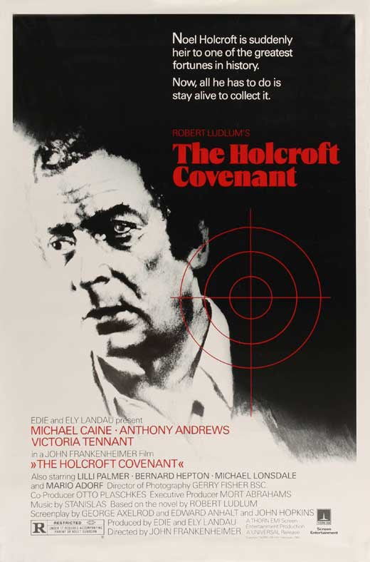 The Holcroft Covenant (1985) - Michael Caine DVD