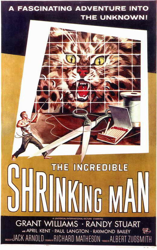 The Incredible Shrinking Man (1957) - Grant Williams    Colorized Version  DVD