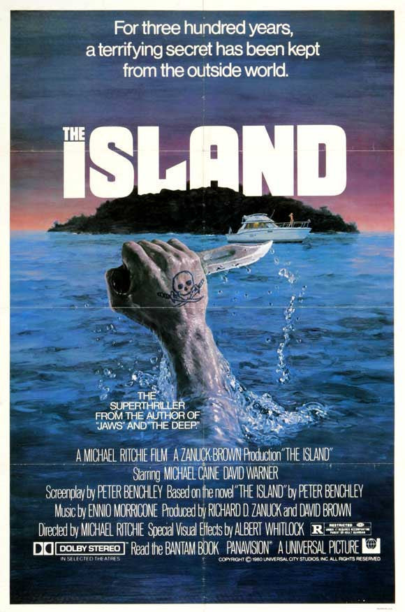 The Island (1980) - Michael Caine DVD