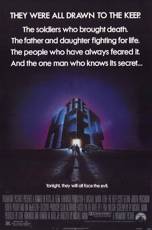 The Keep (1983) - Scott Glenn DVD