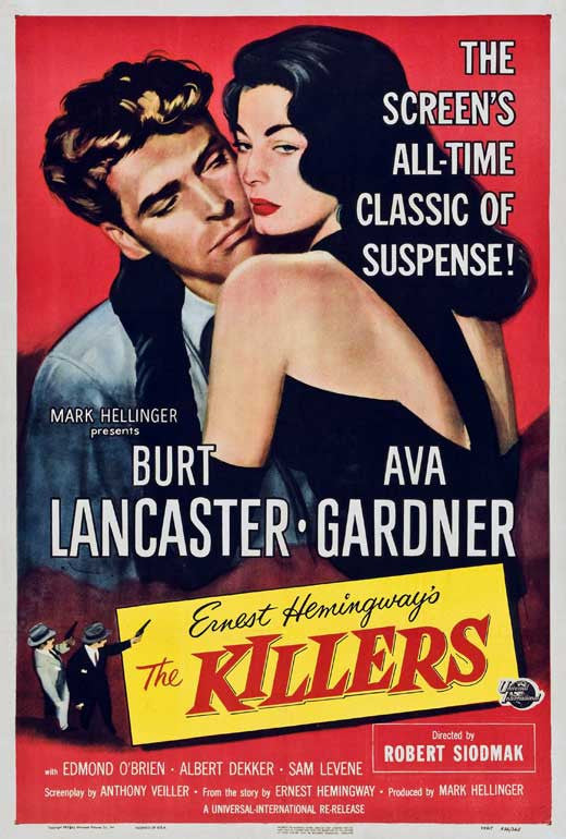 The Killers (1946) - Burt Lancaster DVD