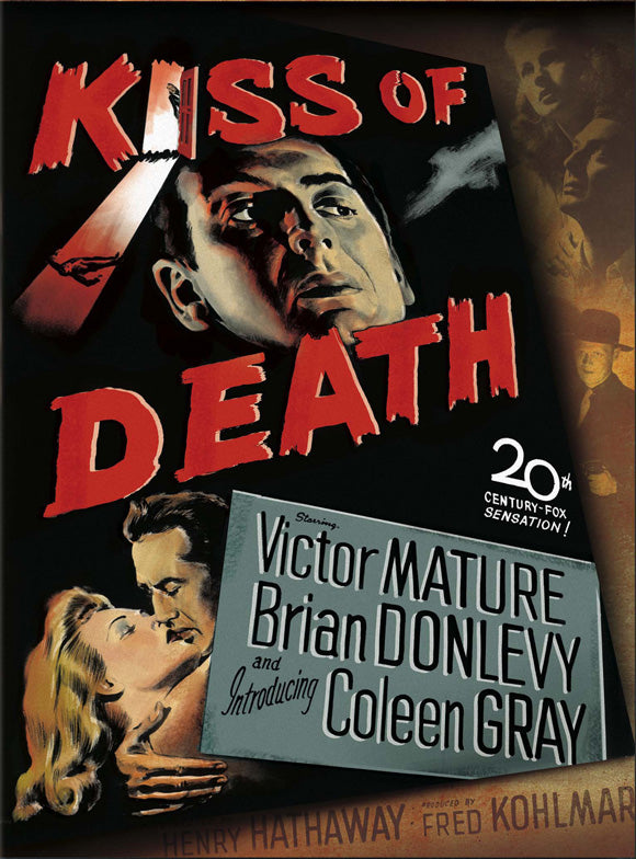 Kiss Of Death (1947) - Richard Widmark DVD