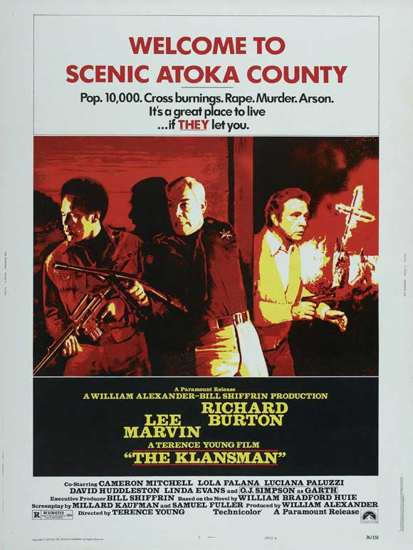 The Klansman (1974) - Lee Marvin DVD