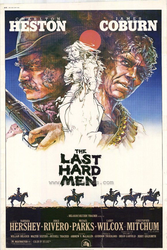 The Last Hard Men (1976) - Charlton Heston DVD