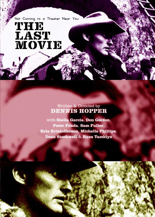 The Last Movie (1971) - Dennis Hopper DVD
