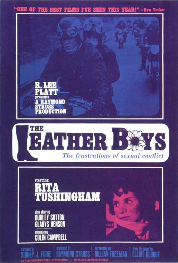 The Leather Boys (1964) - Rita Tushingham DVD