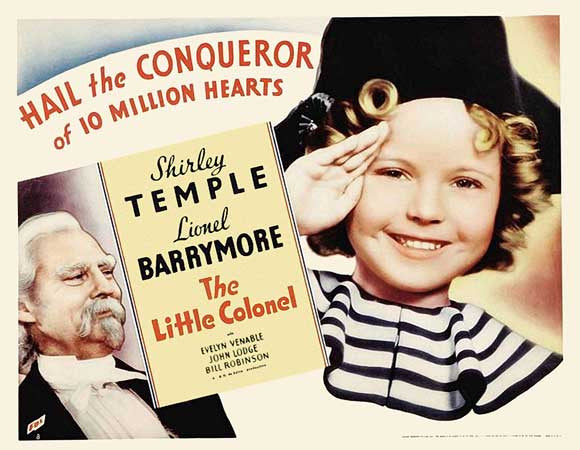 The Little Colonel (1935) - Shirley Temple  Colorized Version  DVD