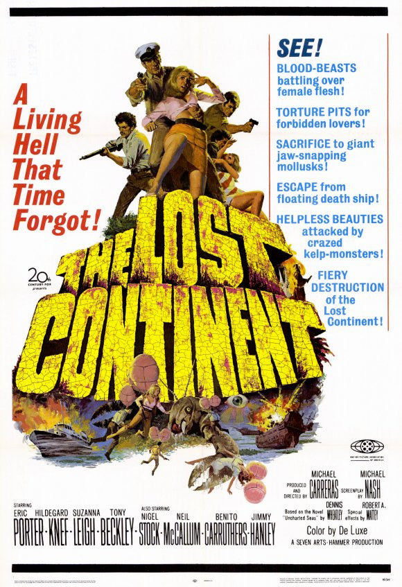 The Lost Continent (1968) DVD