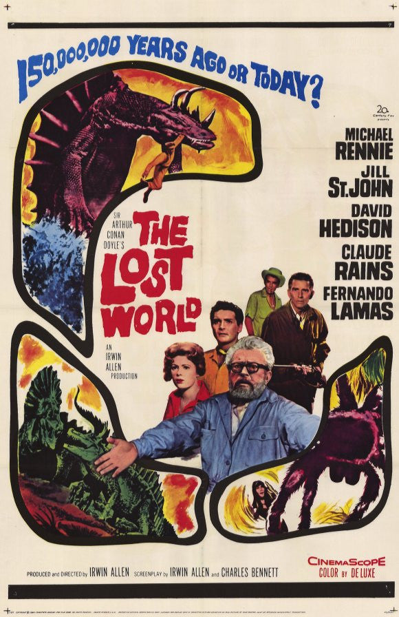 Lost World (1960) - Irwin Allen DVD