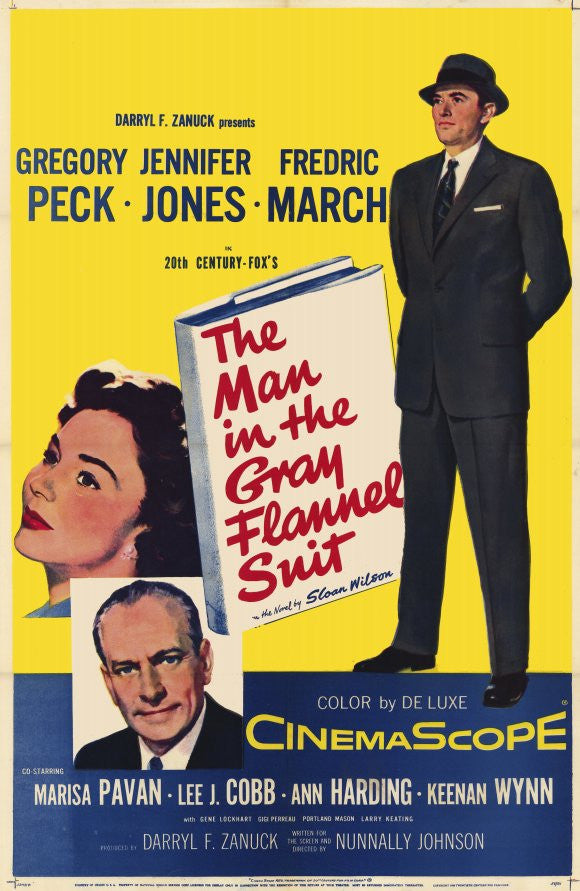 The Man In The Gray Flannel Suit (1956) - Gregory Peck DVD