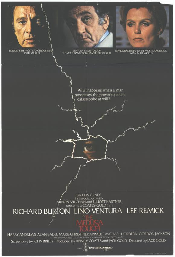 The Medusa Touch (1978) - Richard Burton DVD