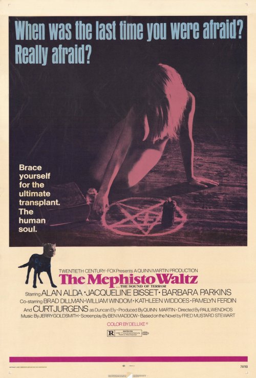 The Mephisto Waltz (1971) - Alan Alda DVD
