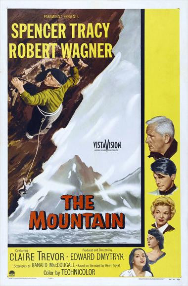 The Mountain (1956) - Spencer Tracy DVD