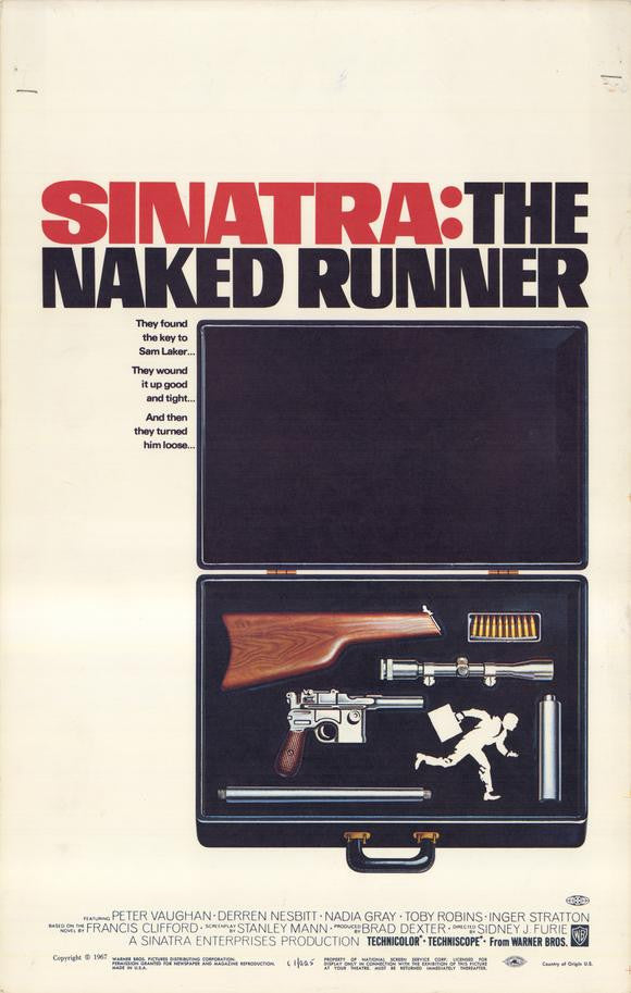 The Naked Runner (1967) - Frank Sinatra DVD