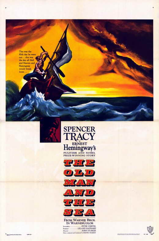 The Old Man And The Sea (1958) - Spencer Tracy DVD