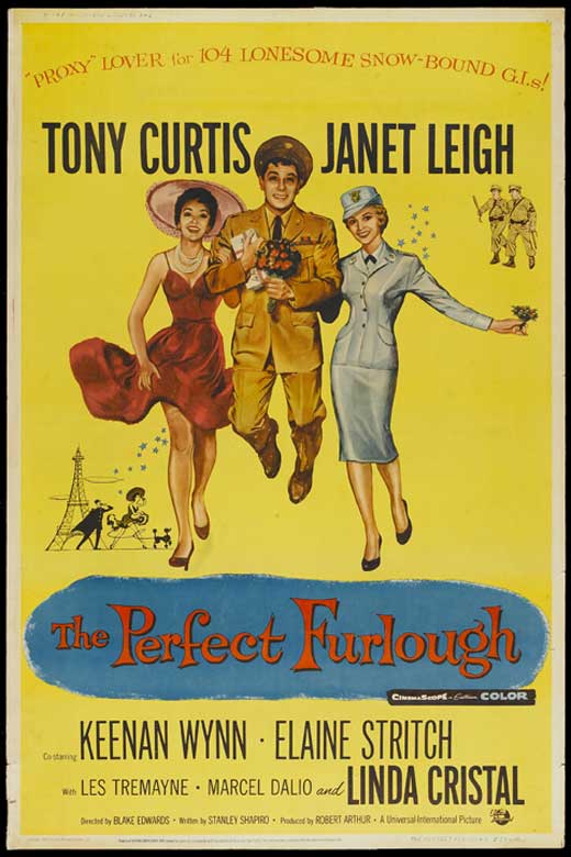 The Perfect Furlough (1958) - Tony Curtis DVD