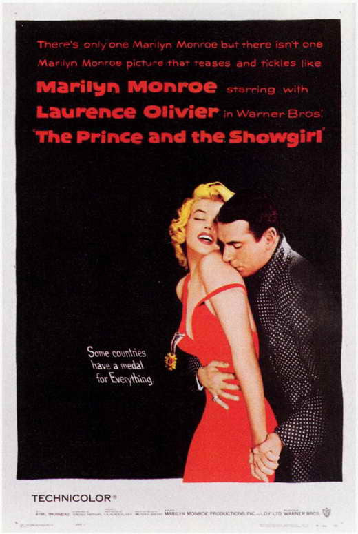 The Prince And The Showgirl (1957) - Marilyn Monroe DVD