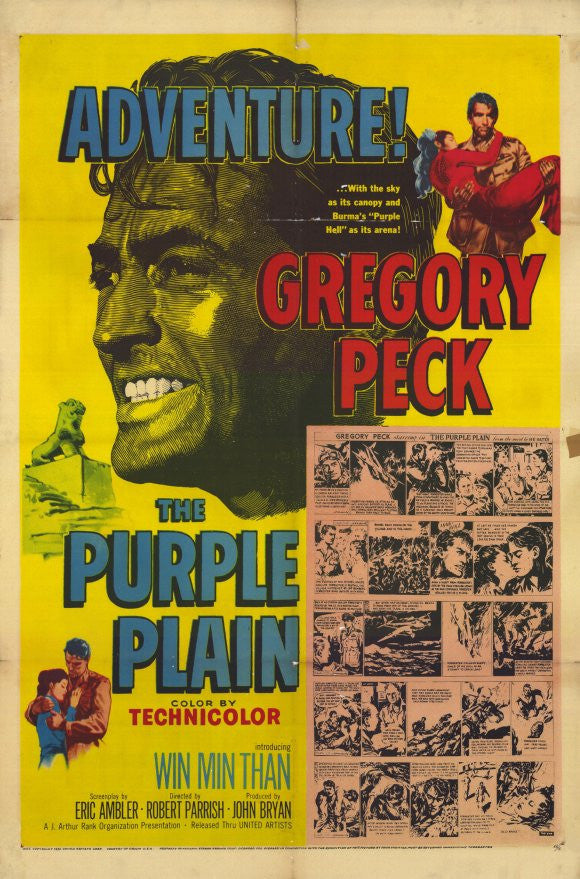 The Purple Plain (1954) - Gregory Peck DVD