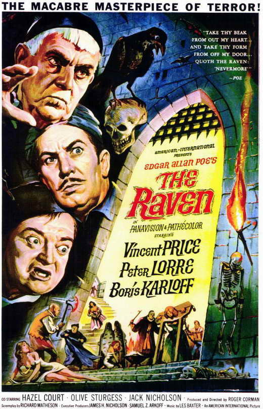 The Raven (1963) - Vincent Price DVD