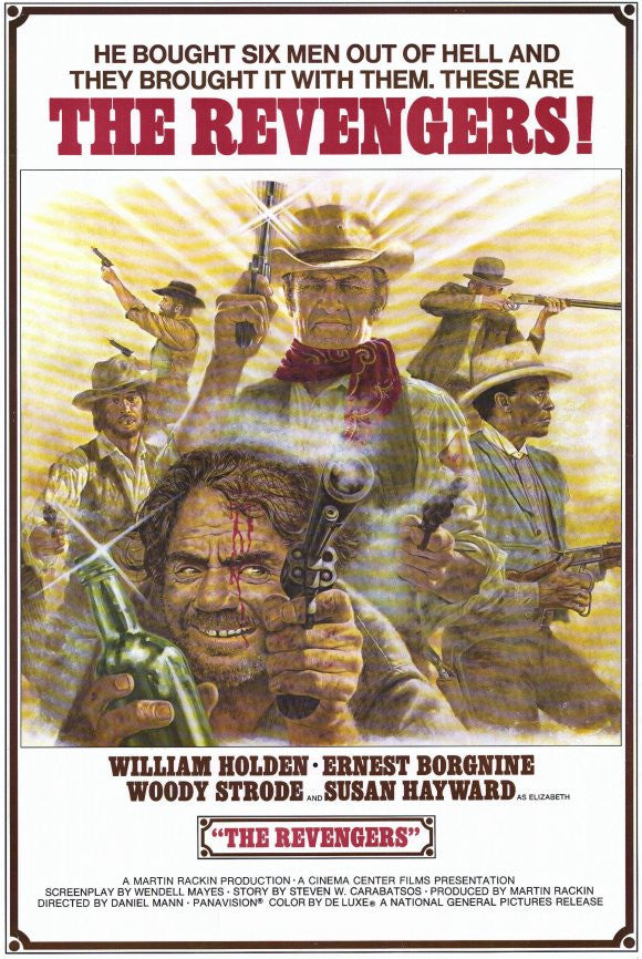 The Revengers (1972) - William Holden DVD