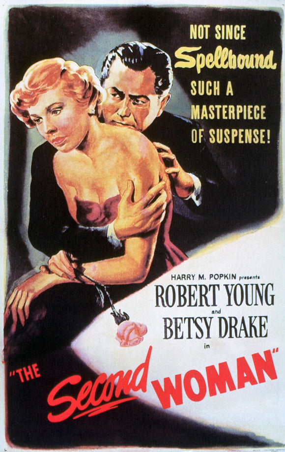 The Second Woman (1950) - Robert Young DVD