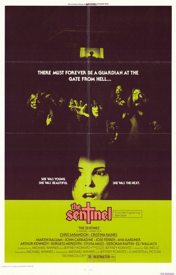 The Sentinel (1976) - Michael Winner DVD